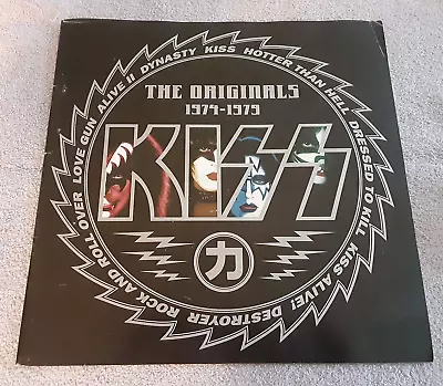KISS Lyric Booklet Insert JAPAN Originals BOX SET Rare Photo Images • $75