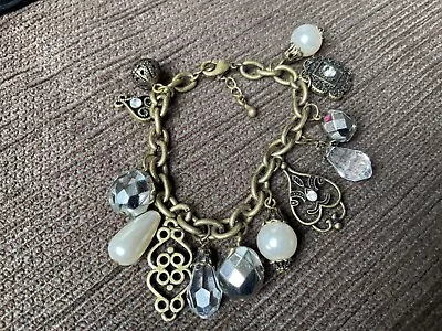 $13.25 • Buy 6cm Diameter CHARM BRACELET Fashion Jewellery New Never Used Unwanted Gift 