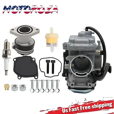 Carburetor Fit For Yamaha BEAR TRACKER 250 YFM250 Bear Tracker YFM 250 1999-2004 • $36.36