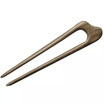  Hairpin Japanese Chopstick Antique Wood Retro Wooden French • £10.58