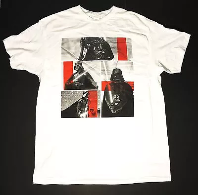 $10.99 • Buy Star Wars - Darth Vader - Men's X-Large White T-Shirt  XL