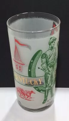 1969 Official Kentucky Derby Mint Julep Glass From Churchill Downs • $29