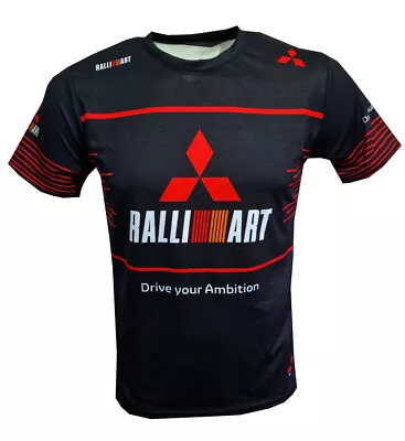 Mitsubishi Ralliart T-shirt Camiseta Maglietta Racing Tuning Sport Gift • $29.99