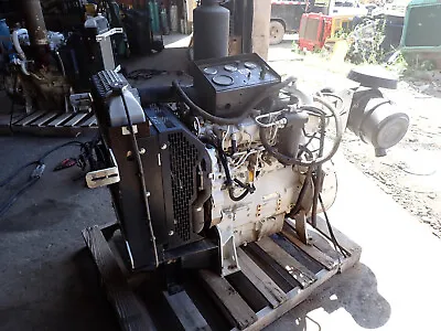 Caterpillar C4.4 Turbo Diesel Engine POWER UNIT! RUNS MINT! VIDEO! 309-0330 CAT • $7595