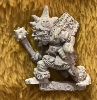 Warhammer Fantasy Orcs & Goblins Rare Half Orc Champion Leader Mudak • £25