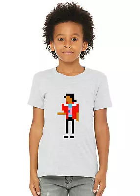 Michael Jackson Beat It Bot Crewneck Short Sleeve Shirt • $14.99