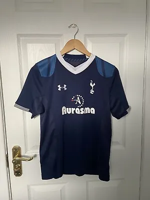 £18 • Buy Tottenham Hotspur Football Boys Shirt 2012/13 Away Kit/ Bale 3 Print In Back