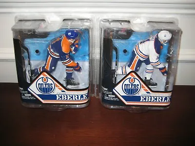 Mcfarlane Nhl 32 Jordan Eberle Chase Variant Edmonton Oilers Lot • $49.99