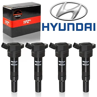 4x Genuine 27300-2E000 Ignition Coil For 2001-17 Hyundai Elantra Kia Soul UF651 • $45.89