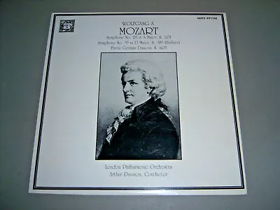 Mozart Three German Dances 1984 Musical Heritage Society MHS4911M VG+ VG+ • $12