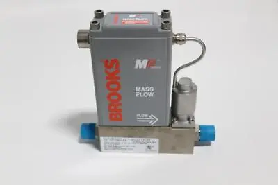 $485 • Buy Brooks Instrument MF51XA6DT2E2BEA Mass Flow Controller, Phosgene, 25 SLPM
