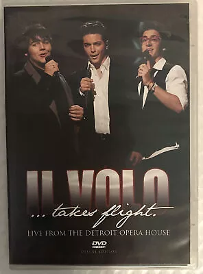 Il Volo: Takes Flight - Live From The Detroit Opera House (DVD) • $3.49