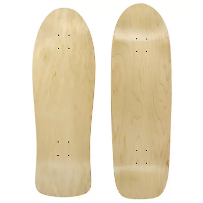 Moose Old School Skateboard Decks 2-Pack 10 X30  & 10 X33  Natural  • $54.95