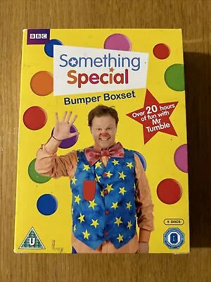 Mr Tumble Something Special Bumper Box Set DVD 8 Discs SEN Makaton Sign • £11.99