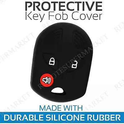 Key Fob Cover For 2007 2008 2009 Ford Escape Remote Case Rubber Skin Jacket • $6.95