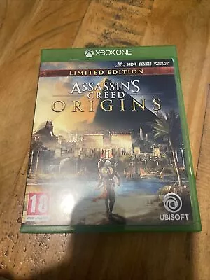 Assassins Creed: Origins Limited Edition (Xbox 1 One Game) • £4.99