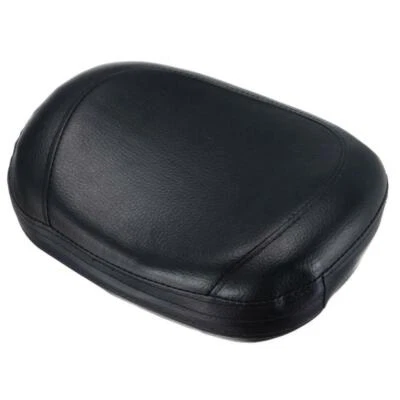 $19.98 • Buy Universal Motorcycle Passenger Sissy Bar Backrest Cusion Pad For Harley Yamaha