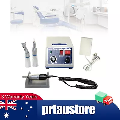 Dental Lab Electric Marathon Motor Micromotor Machine W/Handpiece 35K RPM 220V • $127.30