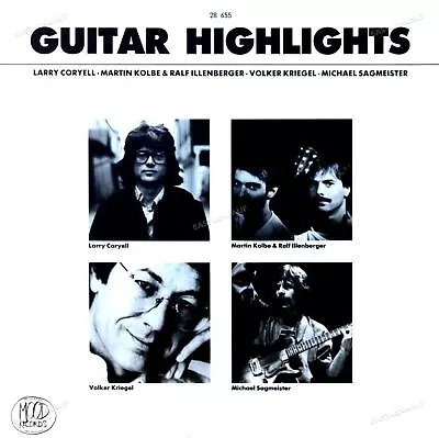 Larry Coryell • Ralf Illenberger & Volker Kriegel - Guitar Highlights LP '* • $15.49