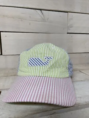 Vineyard Vines Kentucky Derby Striped Baseball Cap/Hat One Size Fast Shipping • $16.14