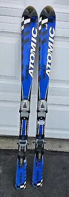 Atomic Race 6 Junior Skis ​+ Bindings Marker M450 Biotech Youth Jr. Size 128cm  • $64.38