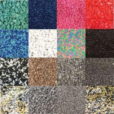 £7.85 • Buy Aqua One Coloured Gravel Aquarium Sand & Natural River Stone Fish Tank Decor 2kg