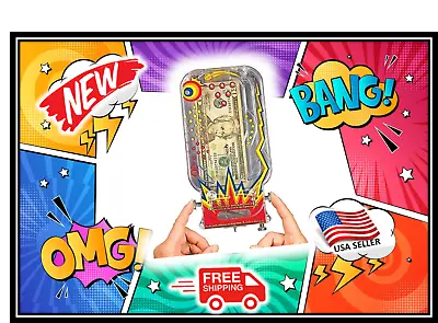 BILZ Money Puzzle - Cosmic Pinball For Cash Gift Cards And Tickets Fun! NEW • $9.89