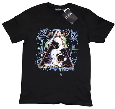 BRAVADO Def Leppard Hysteria T-Shirt (S Black) • $34.99