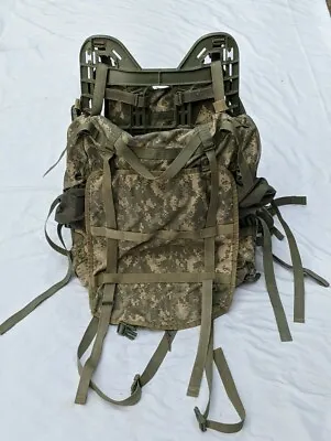 Molle II Large Rucksack W/ Shoulder Straps & Hard Frame ACU - Us Military • $49.95