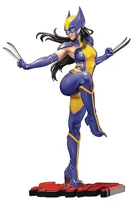 Marvel Universe Wolverine Laura Kinney Bishoujo Statue • $210.95