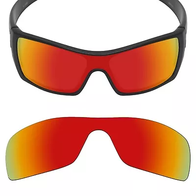 Hdhut+ Resist SeaWater Replacement Lenses For-Oakley Batwolf  OO9101 - Opt. • $8.98