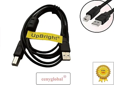 $6.98 • Buy USB Cable Cord For Epson Perfection V500 V600 V700 V30 V300 V750 Photo Scanner
