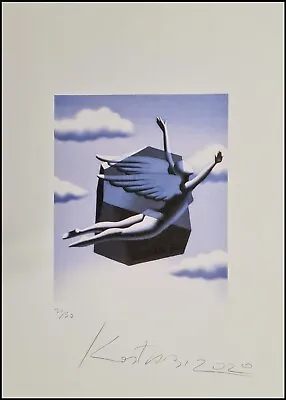 MARK KOSTABI * Untitled * Lithograph * Art Print * Limited # 30/50 • $26.99