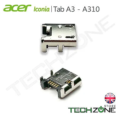 GENUINE ACER ICONIA A3-A10 Micro USB Charging Port Charger Connector Socket • £2.19