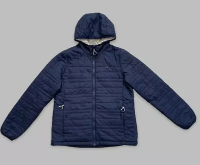 Craghoppers Women’s Puffed Jacket In Blue Size 10. • £12