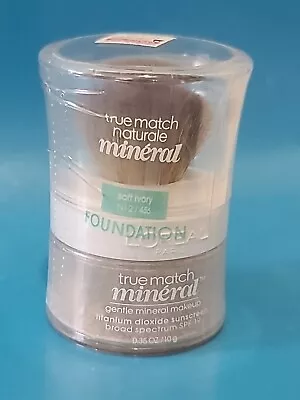 L'OREAL • Paris • True Match Mineral Powder Makeup • SOFT IVORY  N1-2/456 • $23.95