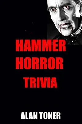 Hammer Horror Trivia.by Toner  New 9781976084041 Fast Free Shipping<| • £11.88