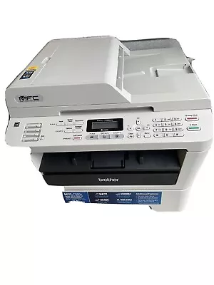 Brother MFC-7360N All-In-One Laser Printer Page Count Just 729 W/ Drum & Toner • $289