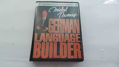 Michel Thomas German Language Builder 2 Cd's And Booklet • £5.99