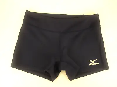 MIZUNO Volleyball Womens Shorts SIZE XL Victory Blue Polyester Spandex • $17.99