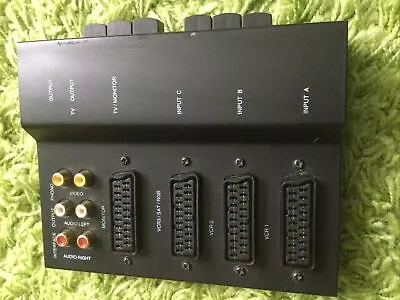 Multi Audio / Video Switch • £4.95