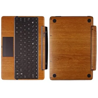 Skinomi Light Wood Skin Cover For Asus EEE Pad Transformer Prime TF201 Keyboard • $20.52