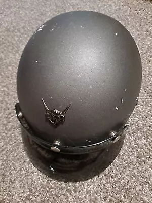 AGV Harley Davidson Victory DOT Motorcycle Half Helmet 1998. • $89