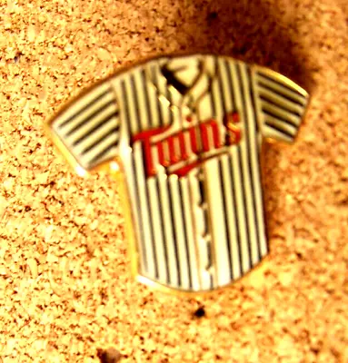 Japanese MLB Jersey Pin Minnesota Twins House Foods Japan • $18