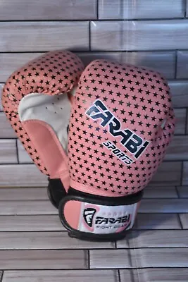 Farabi Kids Boxing Great Gloves Pink 4 Oz • $15.95