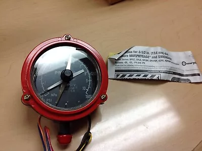 Murphy Pressure Gauge 0-1500 05-70-1530 • $500