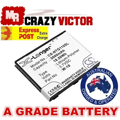 W-10 Battery For Telstra Netgear NightHawk M1 MR1100 Mobile Broadband Router • $20.95