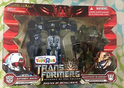 Transformers Rotf Bludgeon Whirl Metallikato Tru Excl. MISB. • $99.95