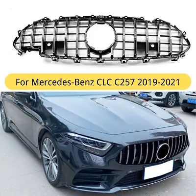 Car Front Bumper Grille Fit For Mercedes-Benz C257 CLS-Class CLS450 2019-2021 • $139.99