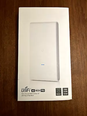 Ubiquiti Networks UAP-AC-M-PRO-US 1750Mbps Wi-Fi Wireless Access Point - White • $174.99